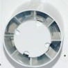 Wentylator łazienkowy cichy Silent Silver Design 100 CHZ - Higrostat