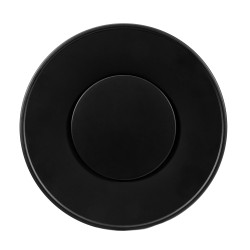 Anemostat metalowy nawiewno-wywiewny 125mm Okrągły Czarny